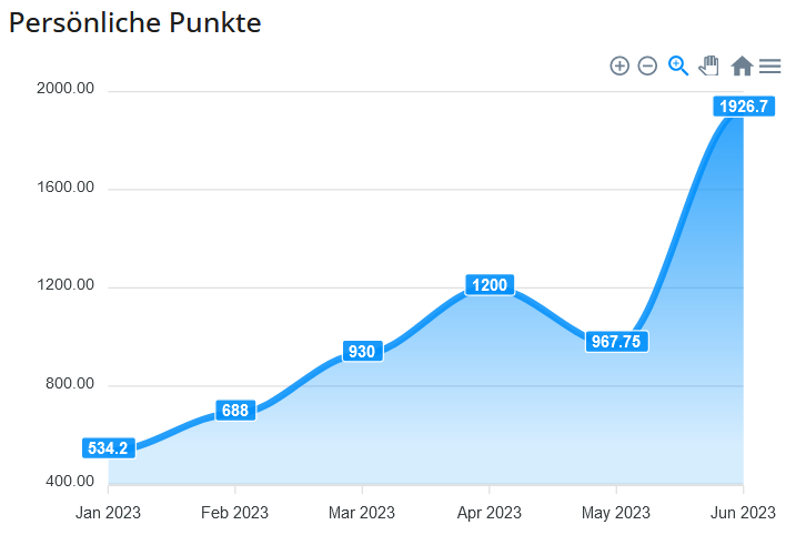 Persönliche Punkte